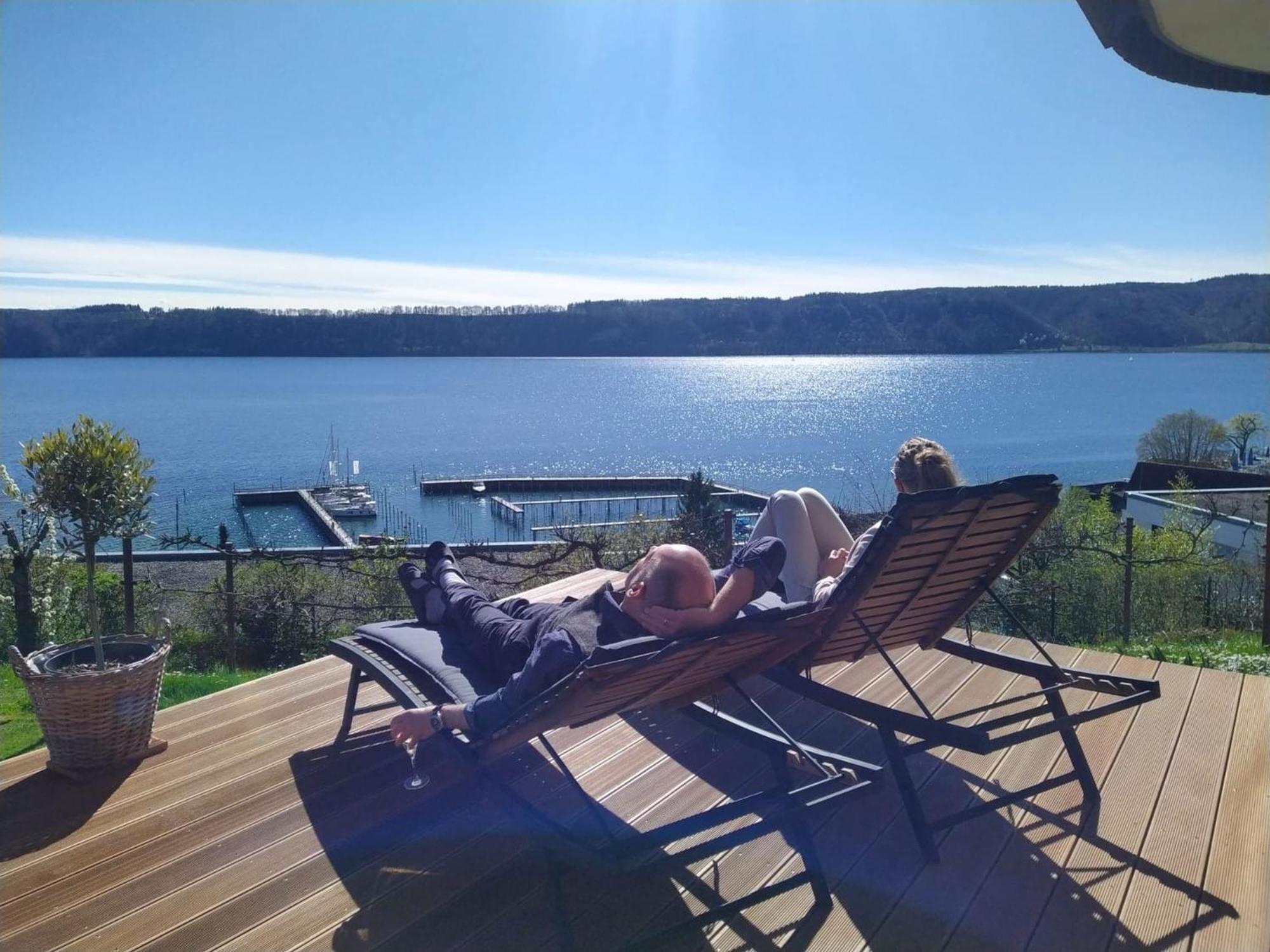 Ferienwohnung Panorama-Seetraum Sipplingen Kültér fotó