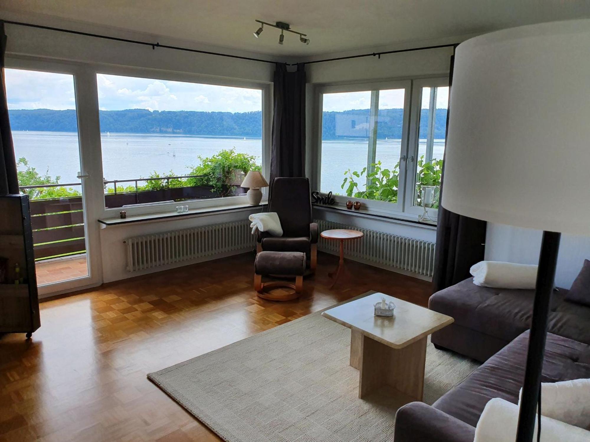 Ferienwohnung Panorama-Seetraum Sipplingen Kültér fotó