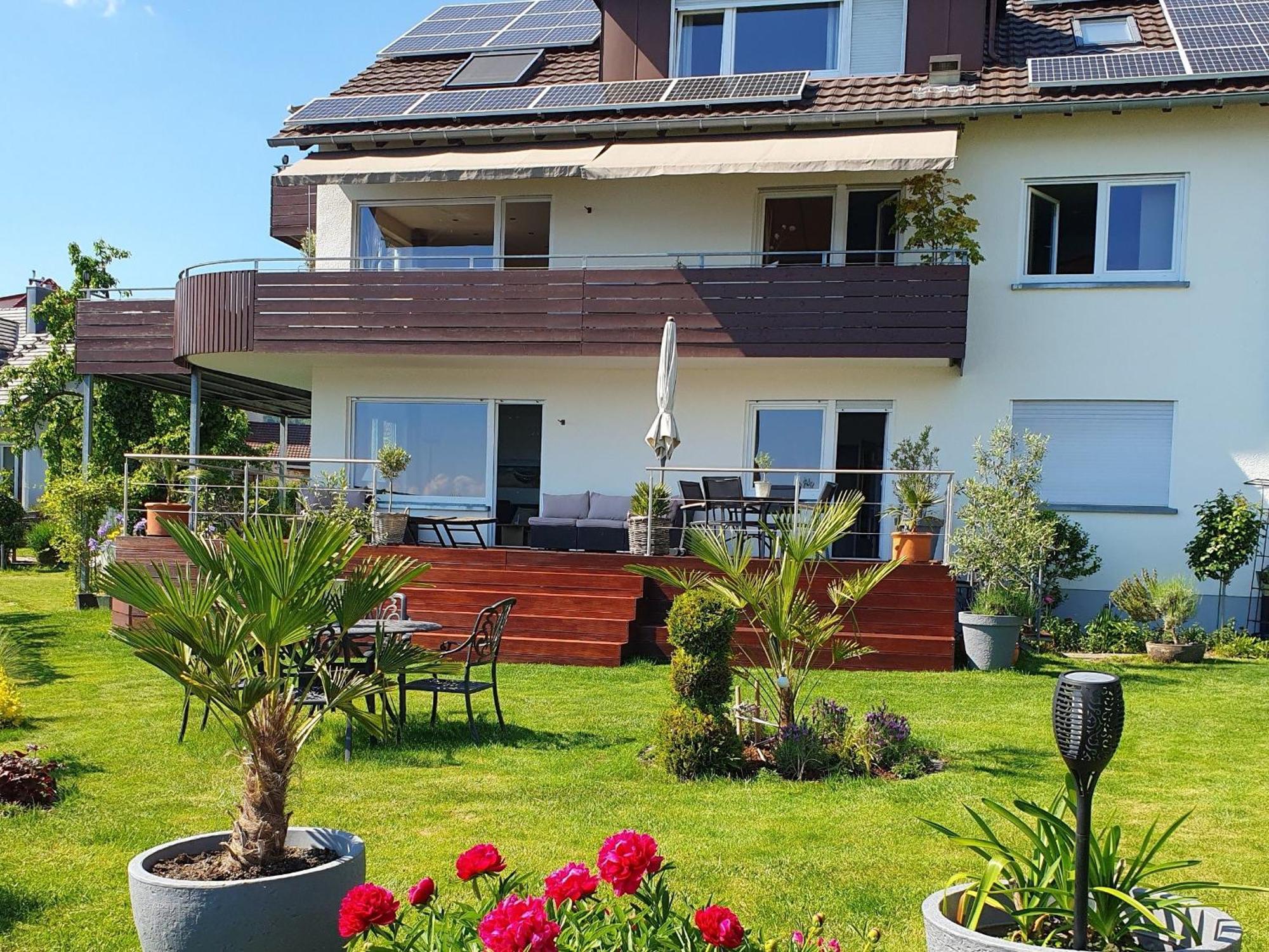 Ferienwohnung Panorama-Seetraum Sipplingen Kültér fotó