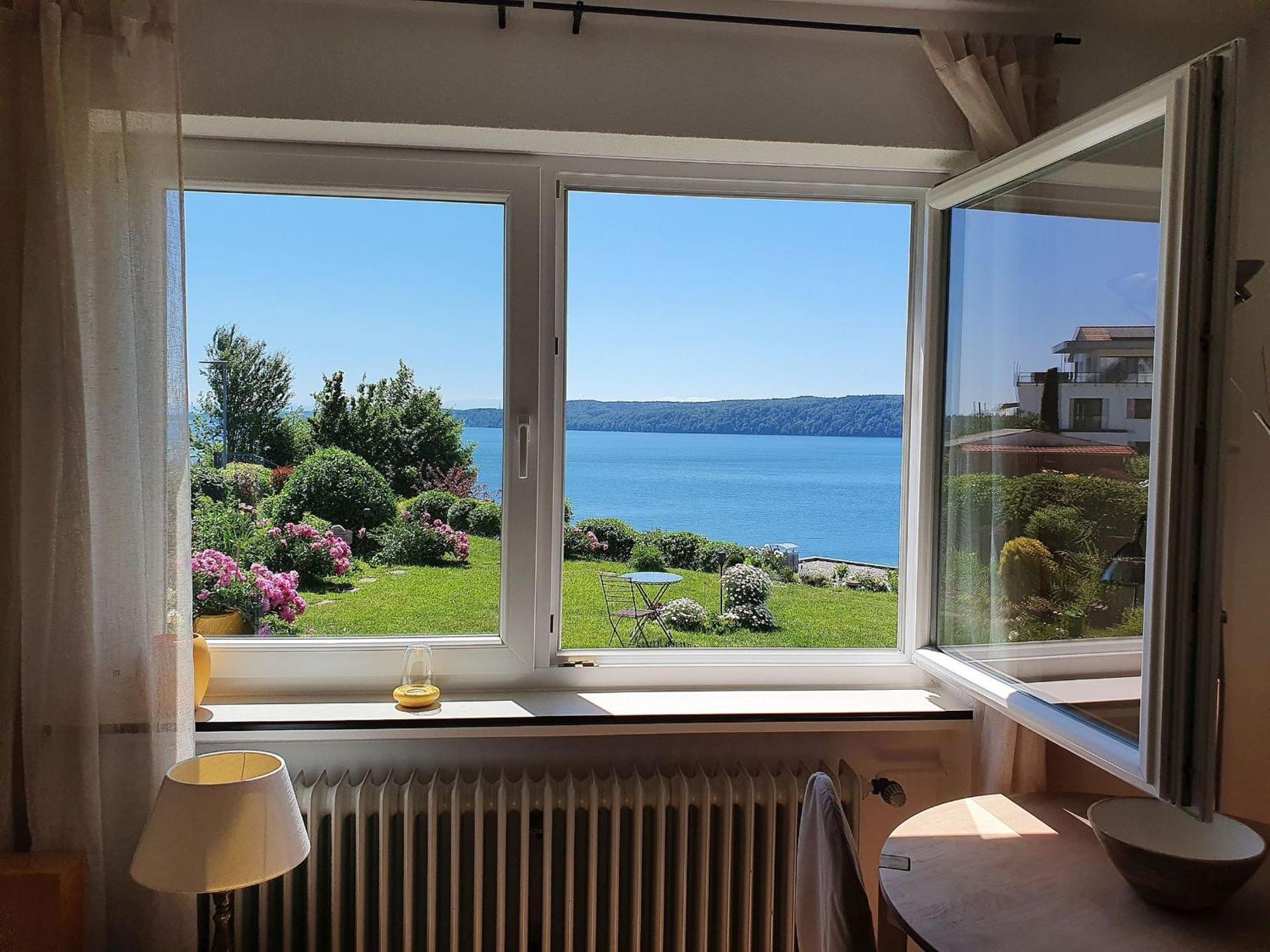Ferienwohnung Panorama-Seetraum Sipplingen Kültér fotó