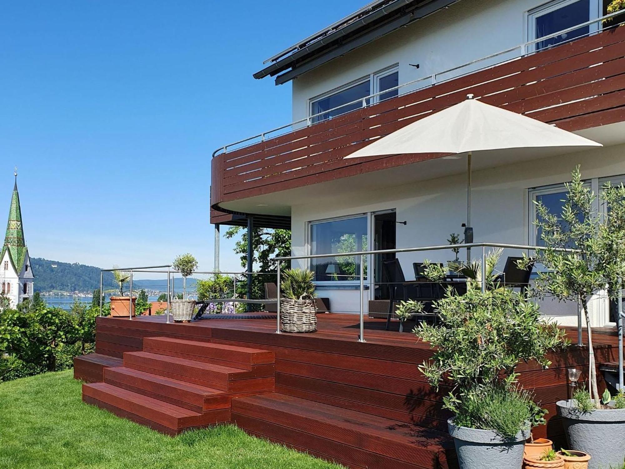 Ferienwohnung Panorama-Seetraum Sipplingen Kültér fotó