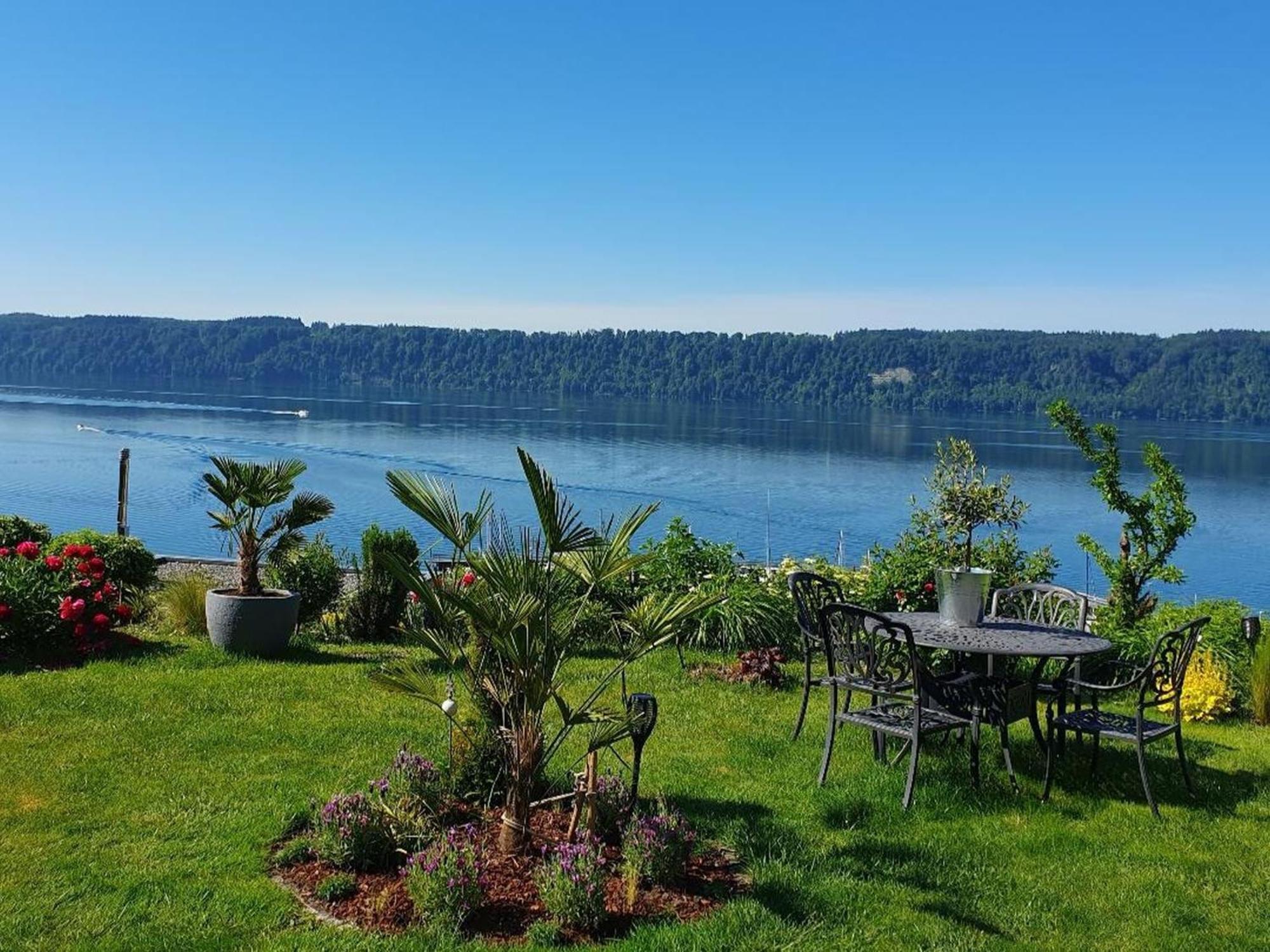 Ferienwohnung Panorama-Seetraum Sipplingen Kültér fotó
