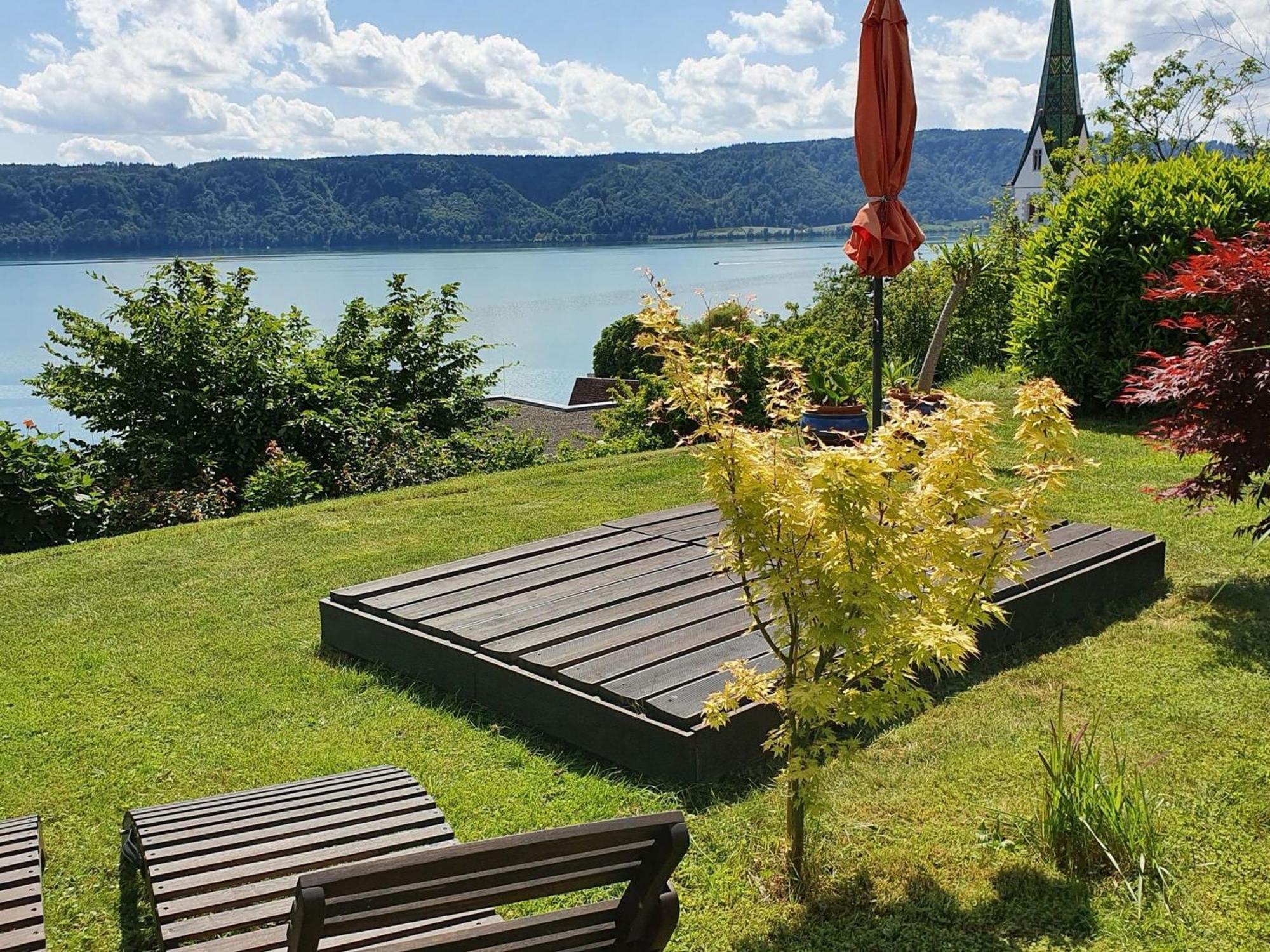 Ferienwohnung Panorama-Seetraum Sipplingen Kültér fotó